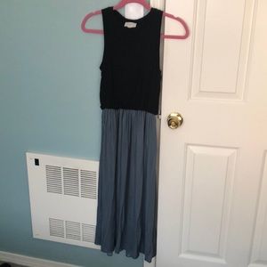 LOFT colorblock dress